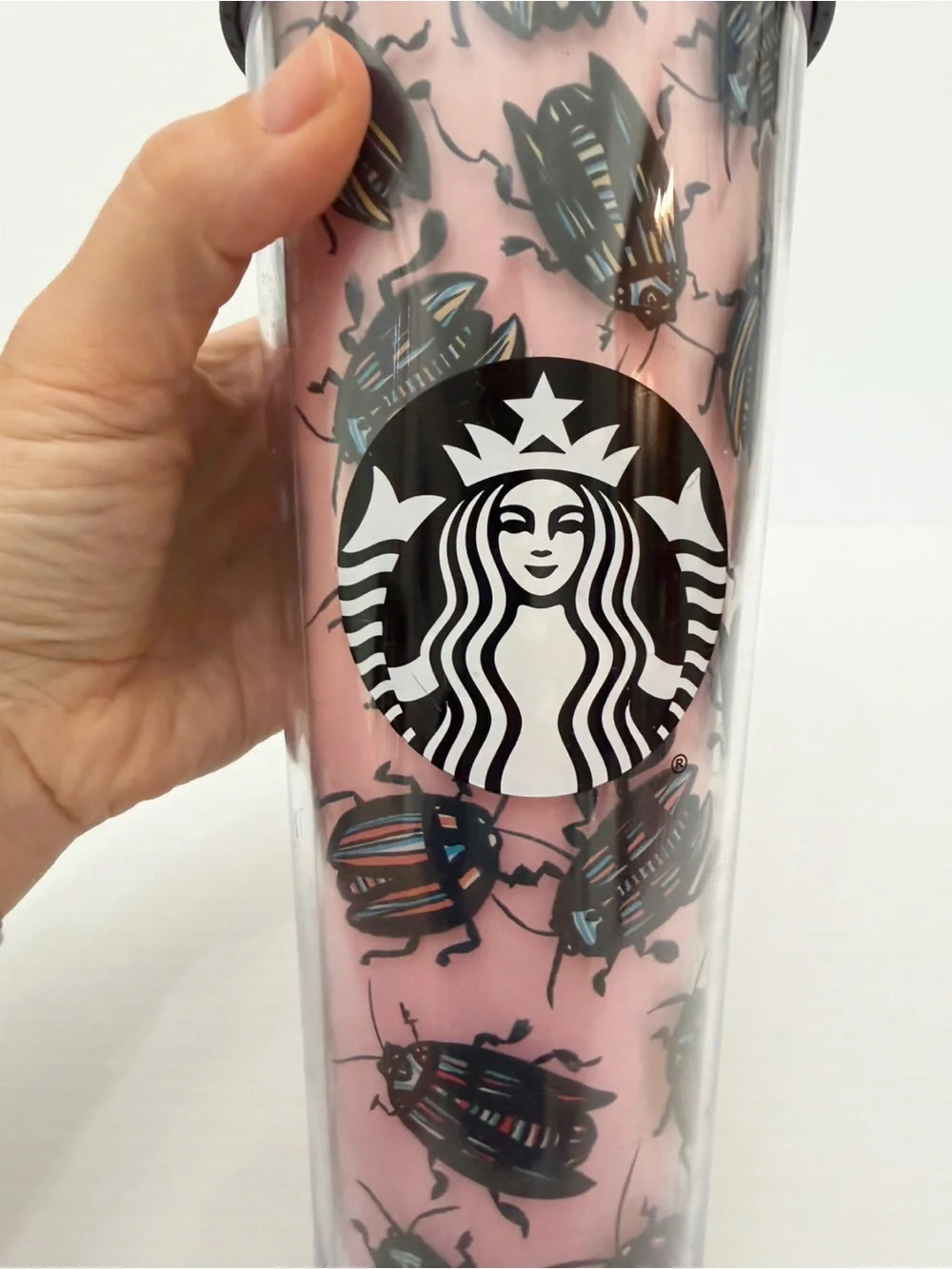 Starbucks RARE - Beetle Tumbler - 24 oz Vento